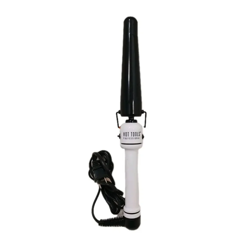 Hot Tools Professional Curling WAND Nano Ceramic Tapered 3/4 to 1-1/4 in Salon